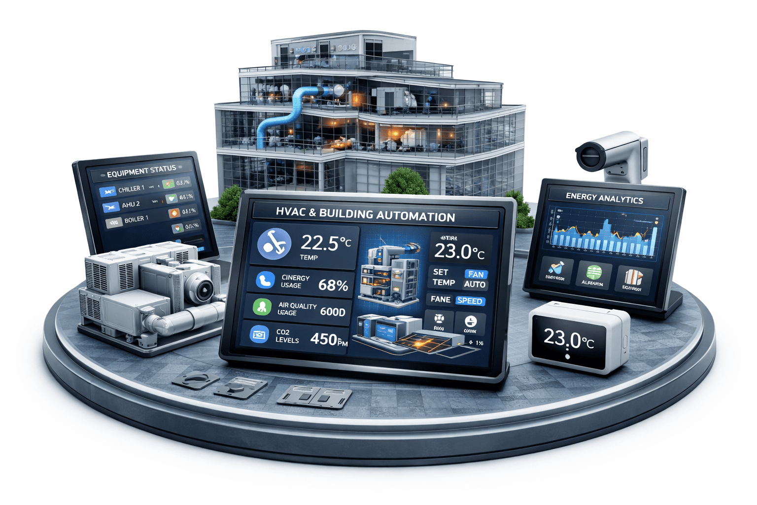 HVAC Controls & Building Automation Systems